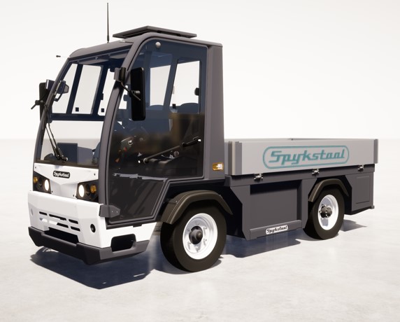 Spijkstaal Typ 2500 Elektrotransporter Spijkstaal Typ 2500 Elektrotransporter
